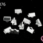 บานพับ สีเงิน 10มิล(10ชิ้น)