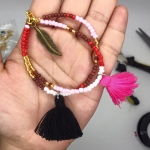 ทำสร้อยข้อมือ แจกเพื่อน ในงบประหยัด + ง่ายที่สุด!!