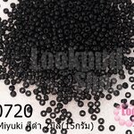 ลูกปัด Miyuki สีดำ 2มิล(15กรัม)