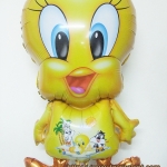 ลูกโป่งฟลอย์ Tweety ทวิสตี้ - Tweety Foil Balloon / Item No. TL-A084