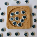 ตาตุ๊กตา สีฟ้า 23*16 มม. ชิ้นละ 20 บาท เท่านั้น!!! #มีเก็บปลายทาง