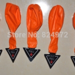 ลูกโป่ง LED สีส้ม แพ็ค 5 ชิ้น ไฟกระพริบ Blink mode (Orange Color Balloons - LED Blink Mode)
