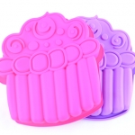 พิมพ์ซิลิโคนรูปคัพเค้ก (คละสี)