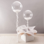 ลูกโป่งใส BoBo Balloon ทรงกลมลูกบอล ไซส์ 18 นิ้ว (ไม่รวมของด้านใน) Item No. TL-G052