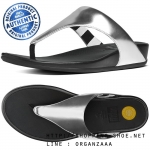 Fitflop Banda Leather Silver ของแท้ นำเข้าจาก USA และ UK