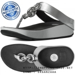Fitflop Superchain Metallic Silver ของแท้ นำเข้าจาก USA และ UK