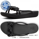 Fitflop Tiera Slide Black ของแท้ นำเข้าจาก USA และ UK