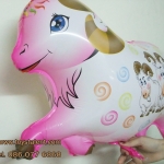 ลูกโป่งฟลอย์ แพะ - Goat Foil Balloon / Item No. TL-B025