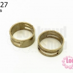 แหวนอ้าห่วง 8x19 มิล (1วง)