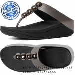 Fitflop Rola Leather Pewter ของแท้ นำเข้าจาก USA และ UK