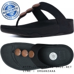 Fitflop Petra Nubuck Black ของแท้ นำเข้าจาก USA และ UK