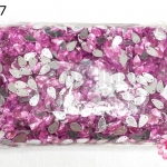 เพชรแต่ง หยดน้ำ สีชมพู มีรู 8X13มิล(1ถุง/2,880ชิ้น)