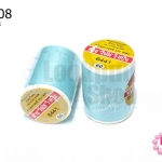 ด้ายเย็บผ้า ตราVENUS สีฟ้าอ่อน #6441 (1หลอด/550 เมตร)
