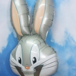ลูกโป่งฟลอย์ การ์ตูนบั๊ก บันนี่ - Bugs Bunny Foil Balloon / Item No. TL-B034