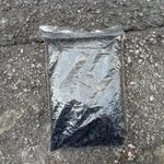 ลูกปัดแฟนซีดอกเดซี่ สีดำ ยกถุงใหญ่ 350฿ ครึ่งกิโล