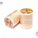 ด้ายเย็บผ้า ตราVENUS สีโอรส #6210 (1หลอด/550 เมตร)