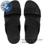 Fitflop Electra Micro Slide Black ของแท้ นำเข้าจาก USA และ UK
