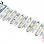 กรรไกรตัดด้าย (1แผง/12อัน)