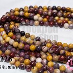 หินมูไคต์ จีน 8มิล (A) (1เส้น)