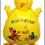 ลูกโป่งฟลอย์การ์ตูน Big Bird - Big Bird Foil Balloon / Item No. TL-B023