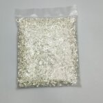 ตะขอทำสร้อย ตะขอก้ามปู 1,000 ชิ้น 6x12มิล #M สีเงิน