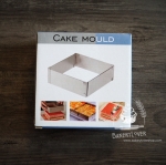 Adjustable cake ring ทรงสี่เหลี่ยมขนาด 6-12 นิ้ว