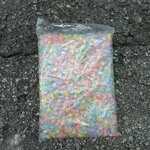 ลูกปัดแฟนซี ผีเสื้อ เคลือบใส คละสี ยกถุงใหญ่ 350฿ ครึ่งกิโล