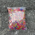 ลูกปัดแฟนซี หัวหมี สีใส คละสี ยกถุงใหญ่ 350฿ ครึ่งกิโล