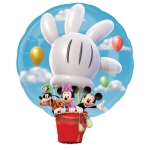 Disney Hot Air Balloon Shape Balloon - ลายการ์ตูนดิสนีย์ มิกกี้เมาส์ / Item No. TL-A025