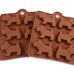 พิมพ์ซิลิโคนรูปหมา 6 ช่อง