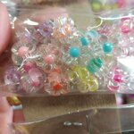 ลูกปัดแฟนซีตกแต่ง ดอกไม้ แบบที3 ถุงละ 20บาท!!