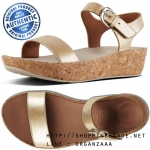 Fitflop Bon II Backstrap Iridescent Gold ของแท้ นำเข้าจาก USA และ UK