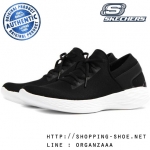 Skechers You Inspire Trainers - Black / White ของแท้ นำเข้าจาก USA และ UK