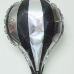 ลูกโป่งฟลอย์ทรงบอลลูน สีเงิน - Hot Air Balloon Shape Foil Balloon Silver Color / Item No.TL-G037