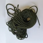 เชือกพาลาคอต เขียวทหาร มัดละ 350 บาท (45 หลา) เท่านั้น!!! #มีเก็บปลายทาง