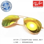 RayBan - RB3025 112/93 Aviator Yellow Flash Lens, 58 mm.