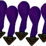 ลูกโป่ง LED สีม่วง แพ็ค 5 ชิ้น ไฟเปลี่ยนสี RGB mode (Purple Color Balloons - LED RGB Mode)