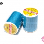 ด้ายเย็บผ้า ตราVENUS สีฟ้า #6475 (1หลอด/550 เมตร)