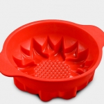 พิมพ์ซิลิโคนรูปดอกทานตะวัน แพ็ค 2 ชิ้น (คละสี)