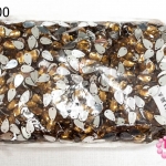 เพชรแต่ง หยดน้ำ สีน้ำตาล มีรู 8X13มิล(1ถุง/2,880ชิ้น)