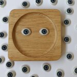 ตาตุ๊กตา สีน้ำเงิน 19*14.5 มม. ชิ้นละ 15 บาท เท่านั้น!!! #มีเก็บปลายทาง