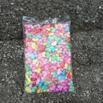 ลูกปัดแฟนซี หัวใจ คละสี ยกถุงใหญ่ 350฿ ครึ่งกิโล