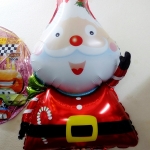 ลูกโป่งฟลอย์ ซานตาครอส - Santa Claus Foil Balloon / Item No.TL-A108/B