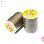 ด้ายเย็บผ้า ตราVENUS สีกากีเข้ม #1663 (1หลอด/550 เมตร)