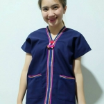 เสื้อนากา เสื้อผ้าพื้นเมือง เสื้อผ้าฝ้ายล้านนา แบบสวยน่ารัก แต่งปอม ลายผ้าพื้นเมืองสวยๆ