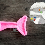 พิมพ์ฟองดอง 3D รูปหางเงือก