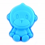 พิมพ์ซิลิโคนรูปลิง (คละสี)