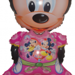 Minnie Mouse Walking Balloons - มินนี่เมาส์บอลลูน สีชมพู / Item No. TL-K003