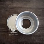 พิมพ์เค้กอลูมิเนียมกลมถอดก้นขนาด 4 นิ้ว