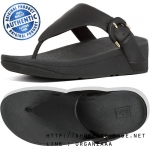 Fitflop Lottie Buckle Black ของแท้ นำเข้าจาก USA และ UK